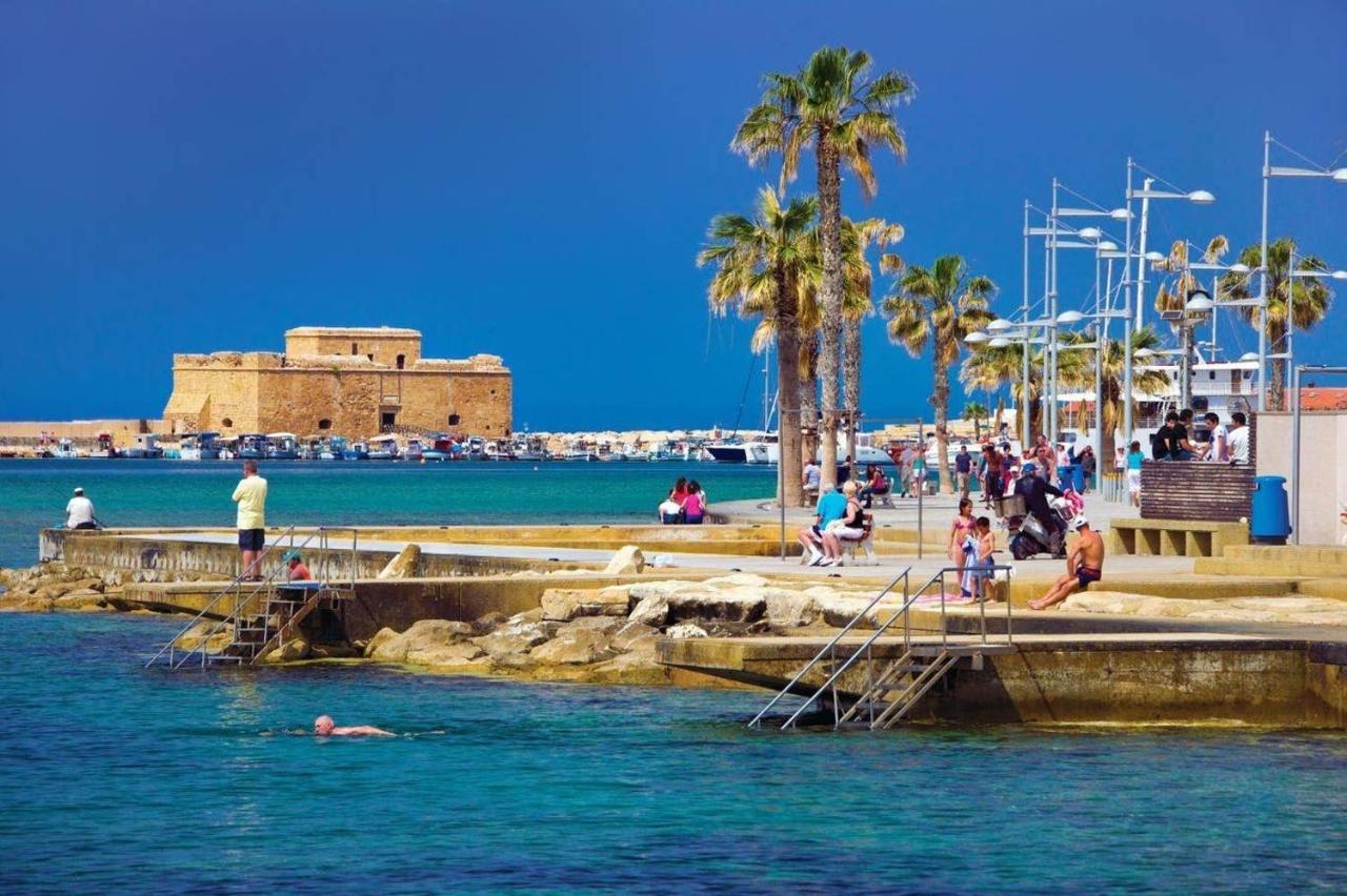 Ferienwohnung Poseidon 51 Paphos Exterior foto