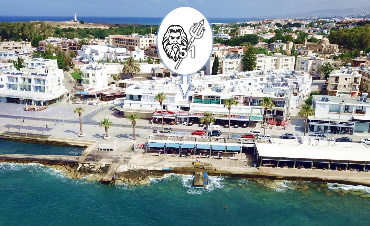 Ferienwohnung Poseidon 51 Paphos Exterior foto